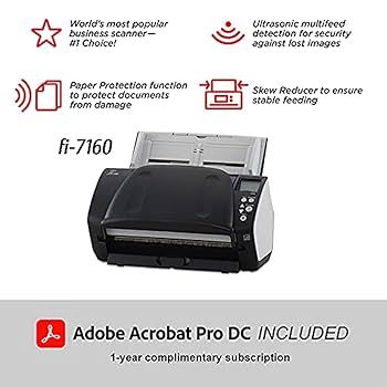 Amazon | 富士通 fi-7160 プロフェッショナルデスクトップカラー